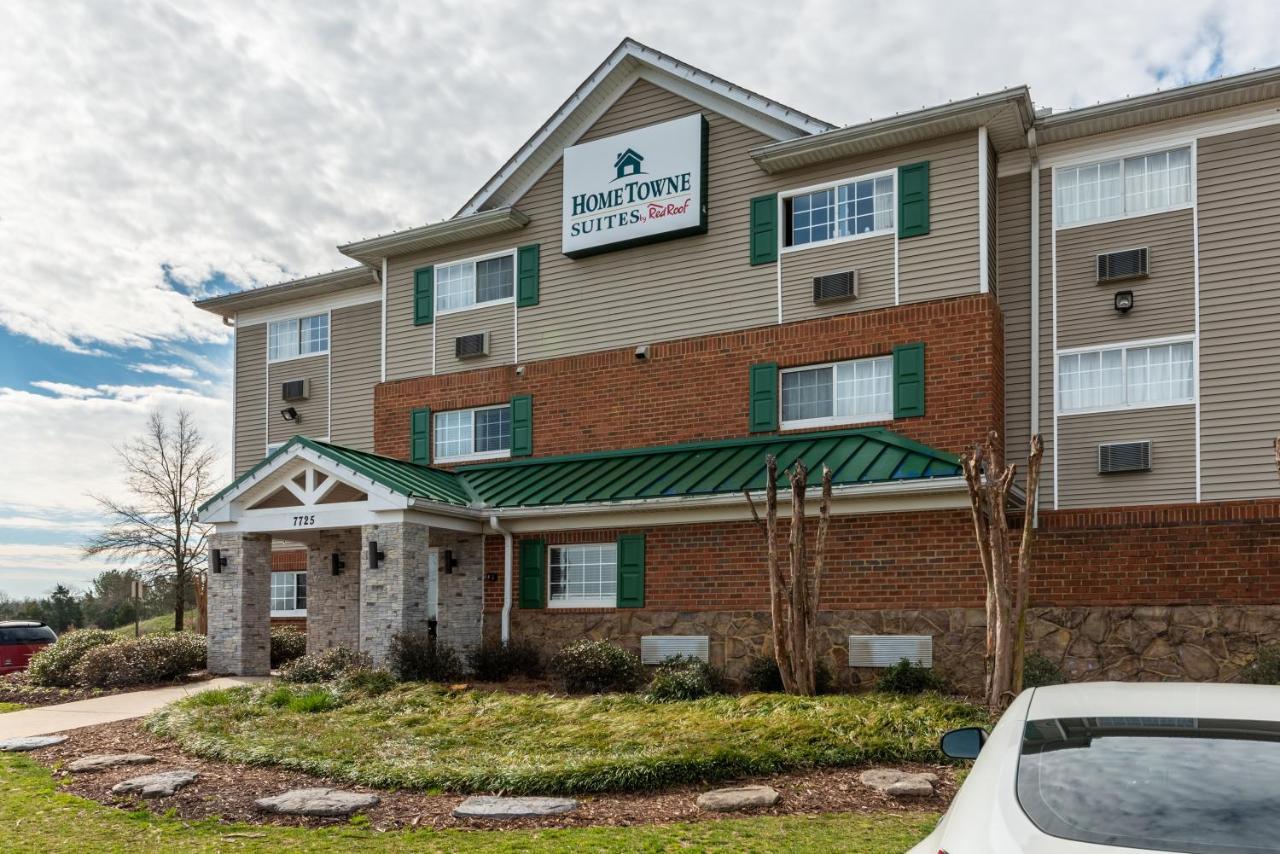 Hometowne Studios & Suites By Red Roof Charlotte - Concord Esterno foto